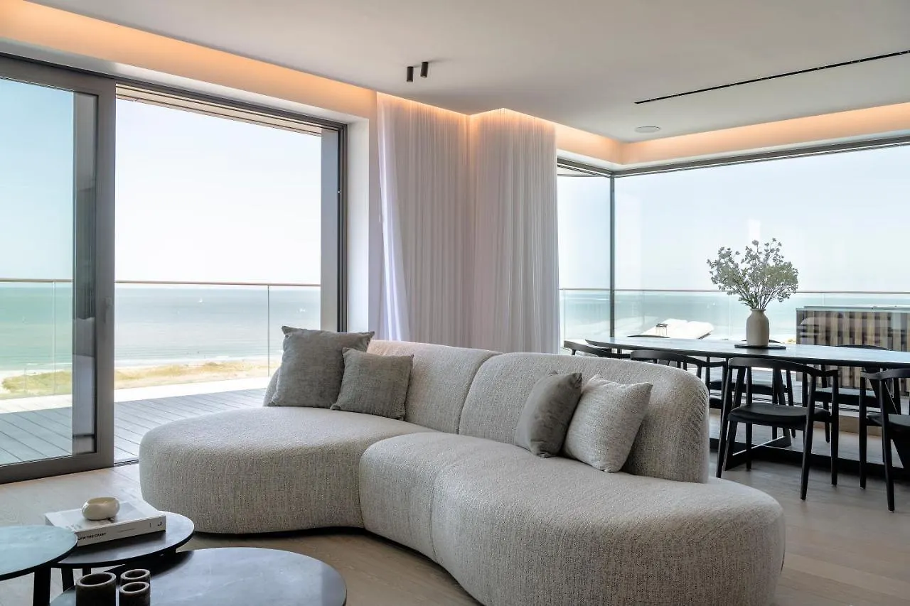 Appartement Ostend Penthouse Beach View Private Pool