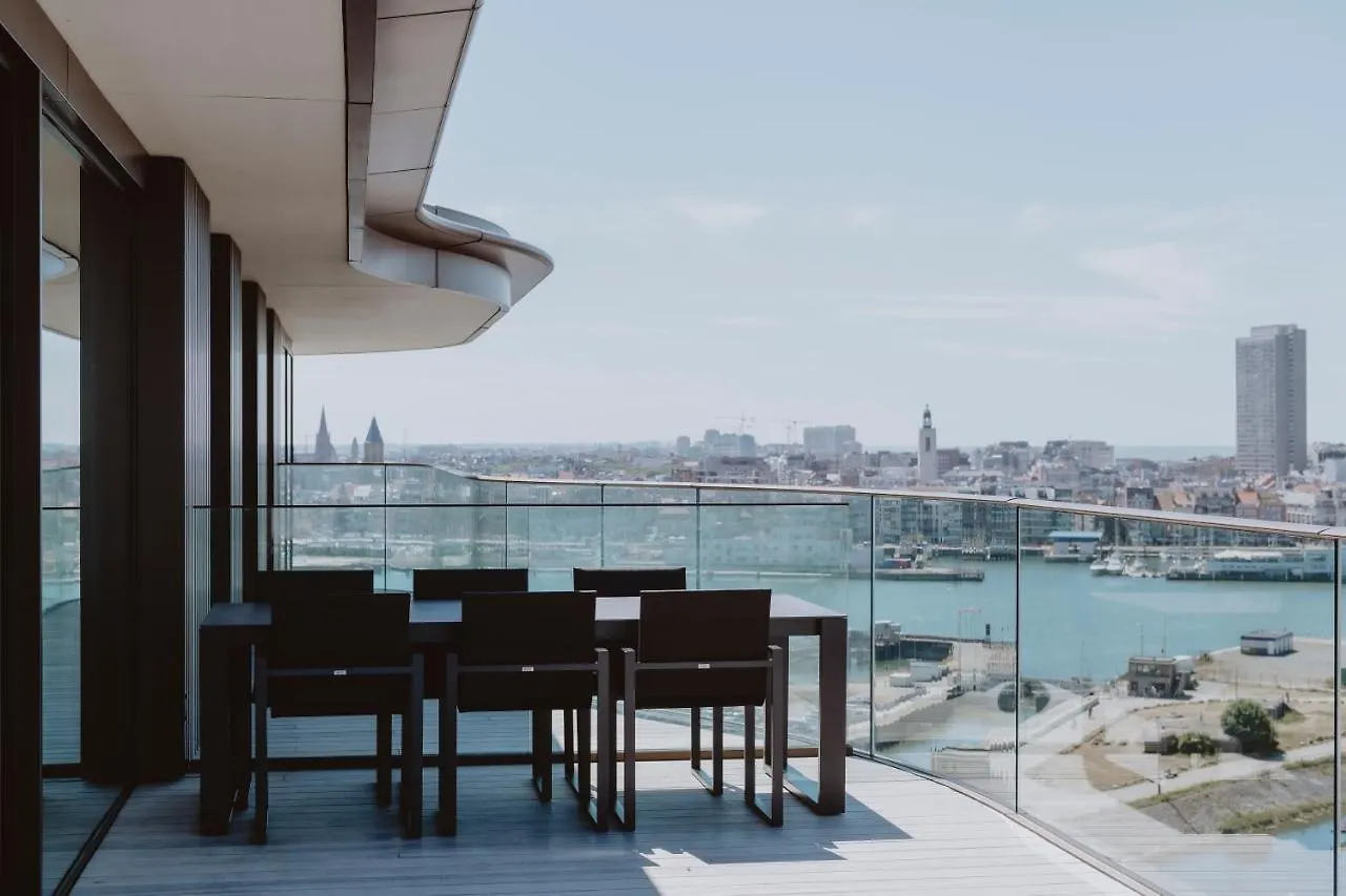 Ostend Penthouse Beach View Private Pool België