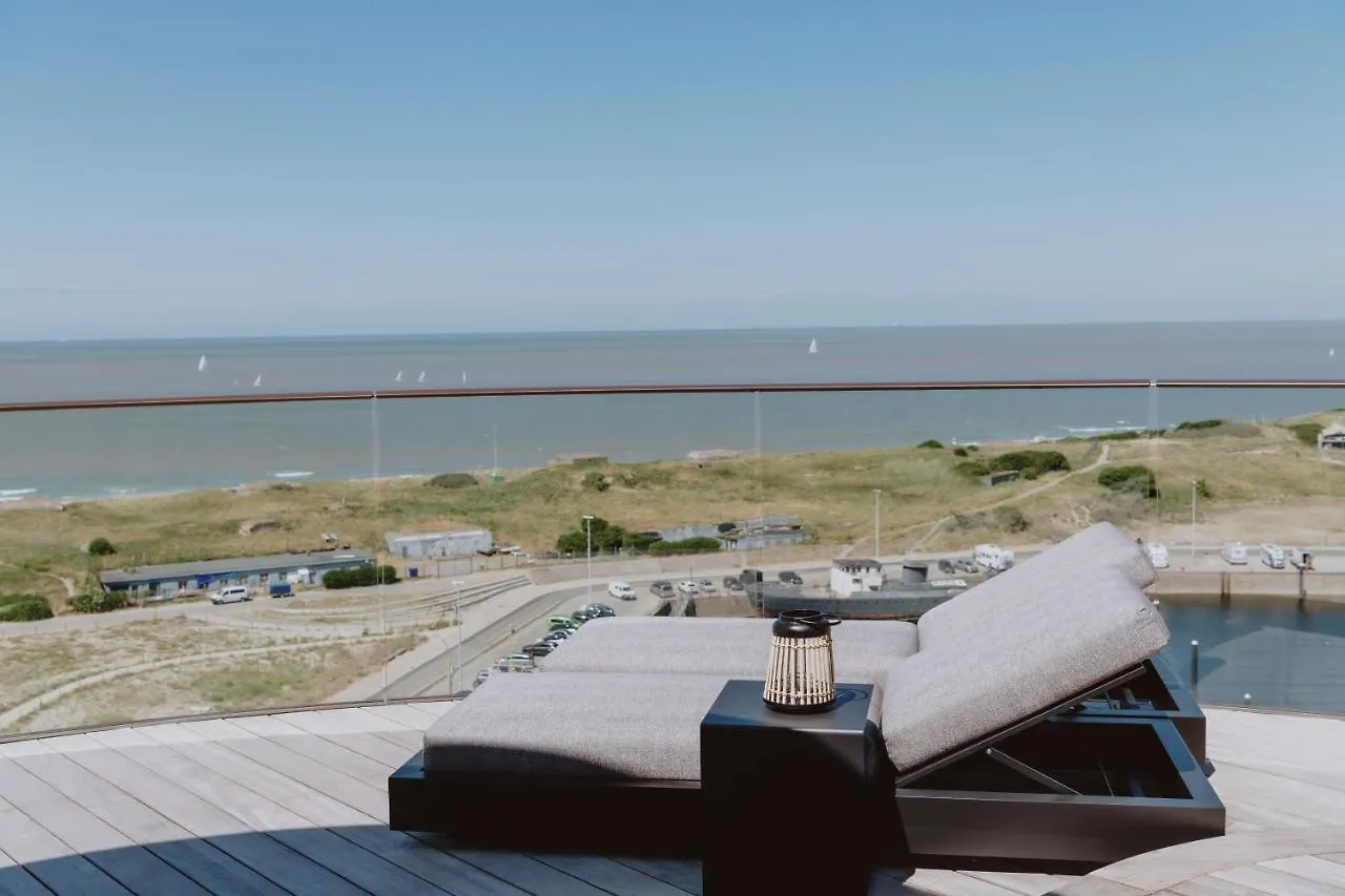 Ostend Penthouse Beach View Private Pool Appartement